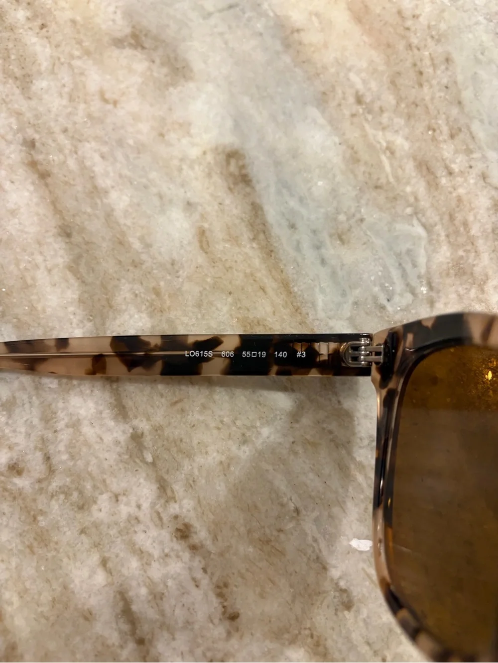 Longchamp Tortoiseshell Cat-Eye Glasses FRAME with branded case